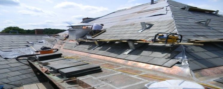 Storm Damage Roof Repair