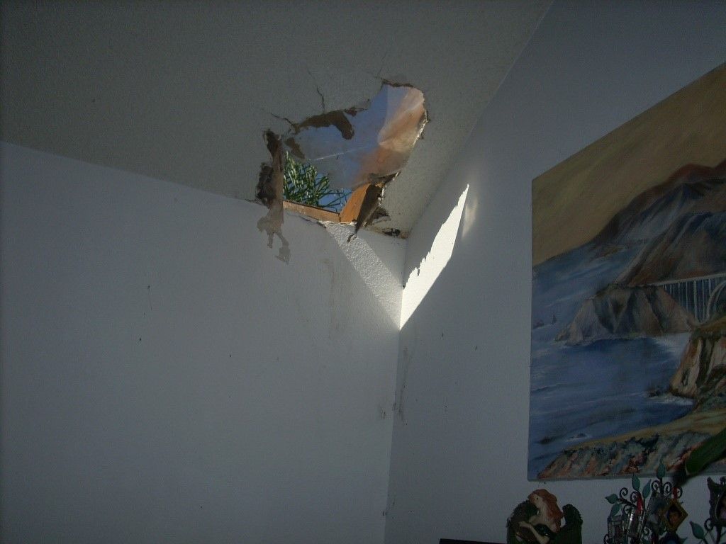 Chimney Flashing Repair