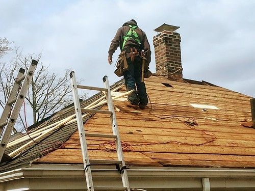 Roof Snow Removal